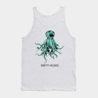 Dirty Heads Octopus Blue Tank Top